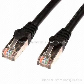 Cat5e STP 24AWG Cables, 6.0mm OD, CENELEC EN 50288-2-1 for Horizontal Cables